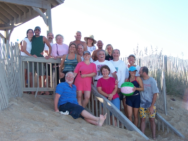 Group Photo - On Beach
